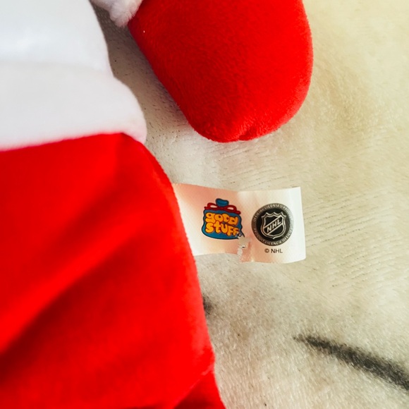 NHL Calgary Flames Mascot 16” Plush Toy by Good Stuff - Picture 3 of 5